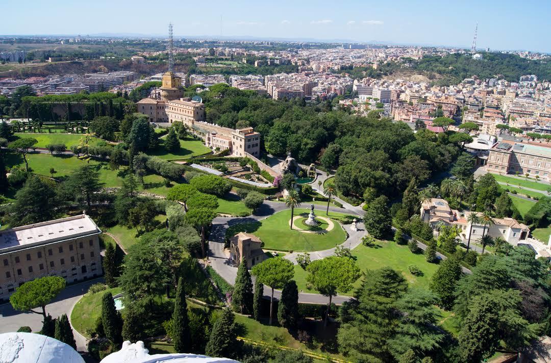 Vatican Gardens